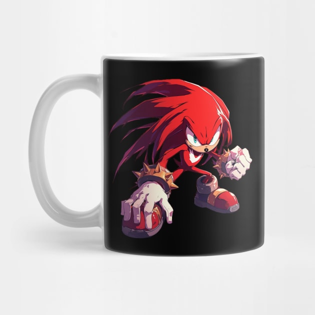 knuckles by peterdoraki